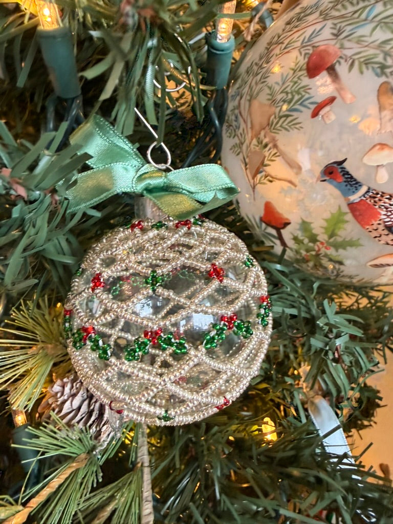 Beaded Orbs