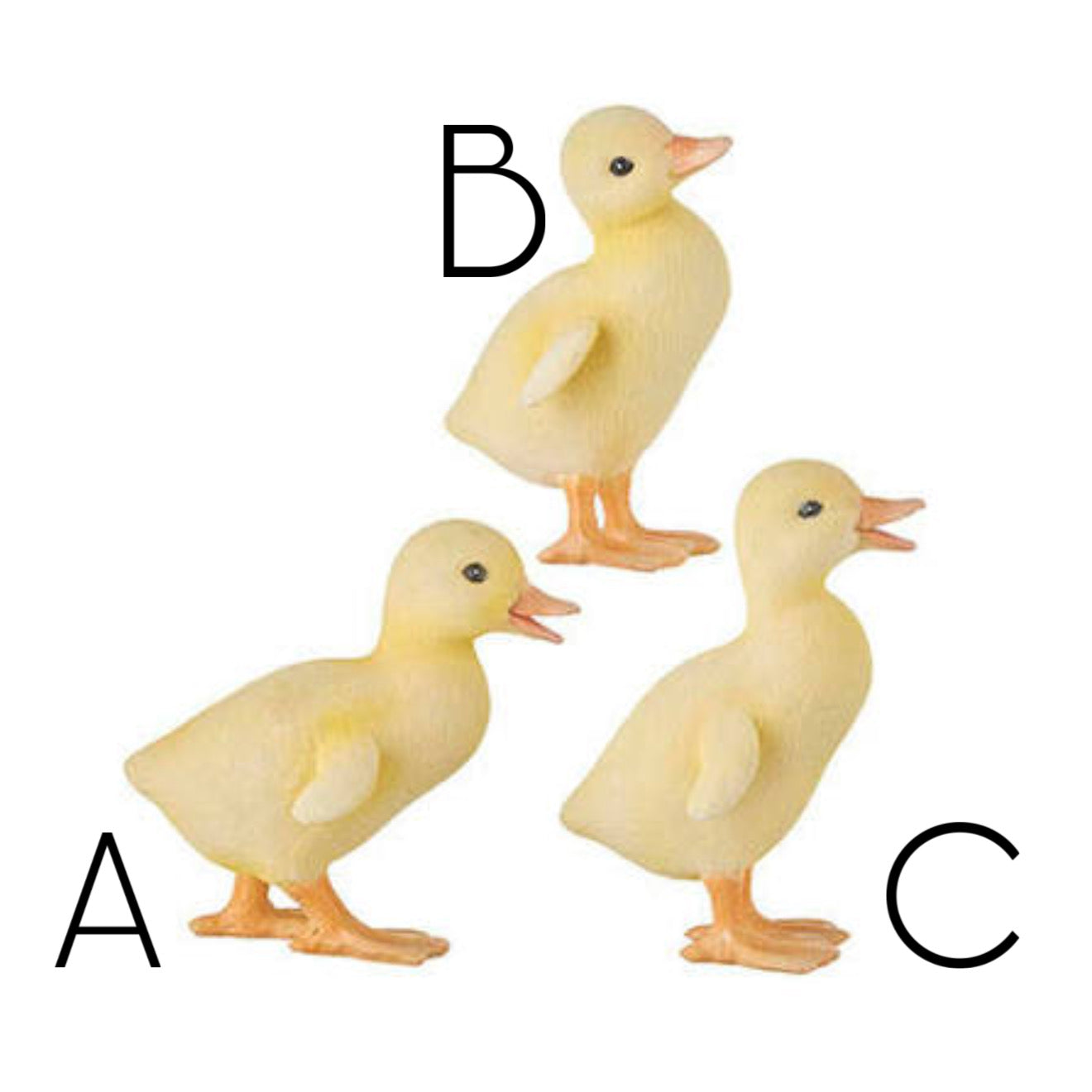 Duckling Figurine