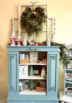Candy Stripe Ceramic Christmas Trees