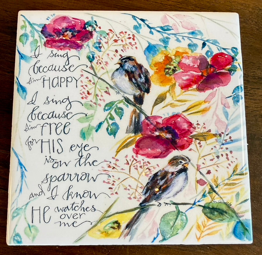 I Sing... Trivet