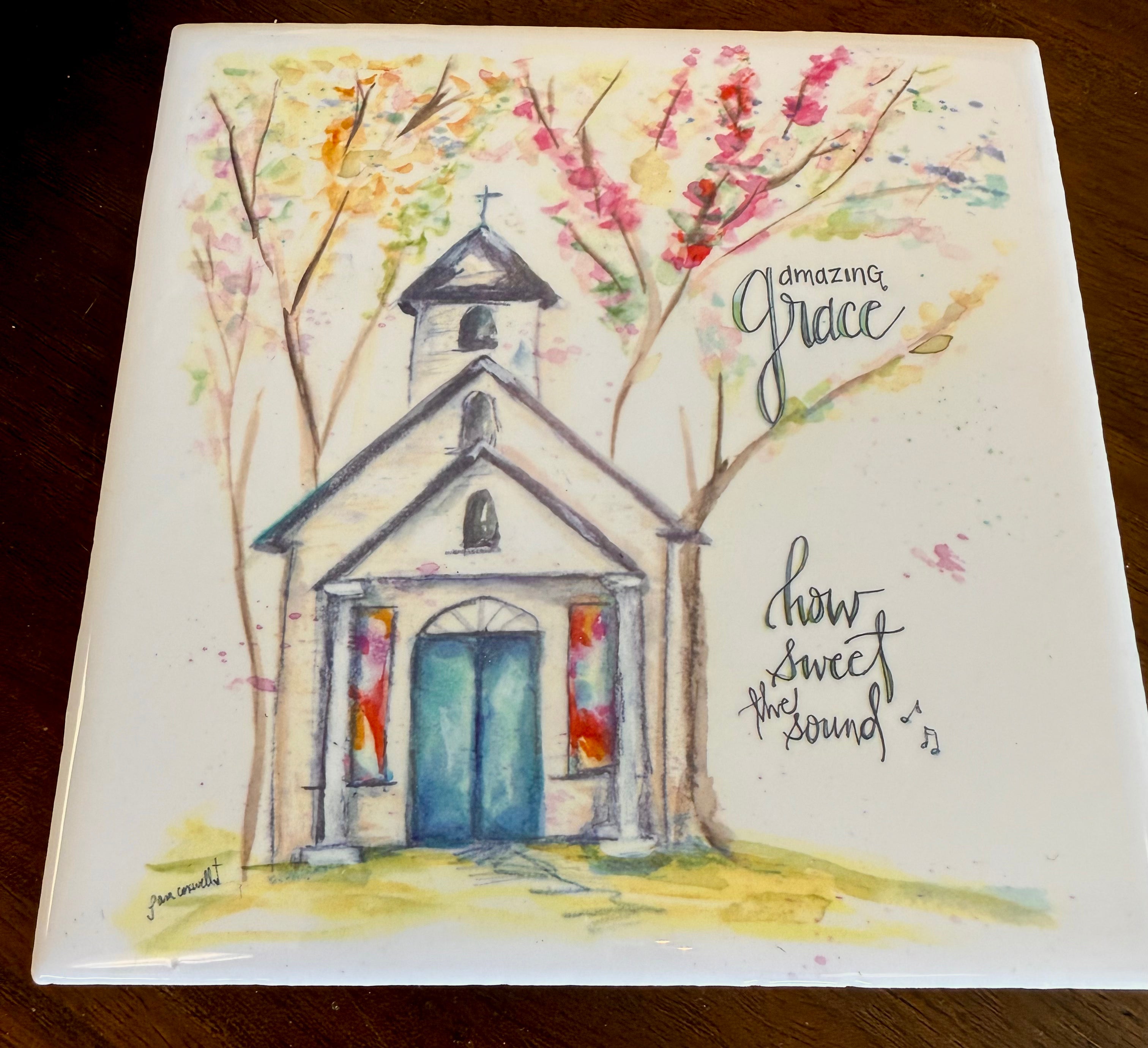 Amazing Grace Trivet