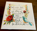 Don't Worry Trivet