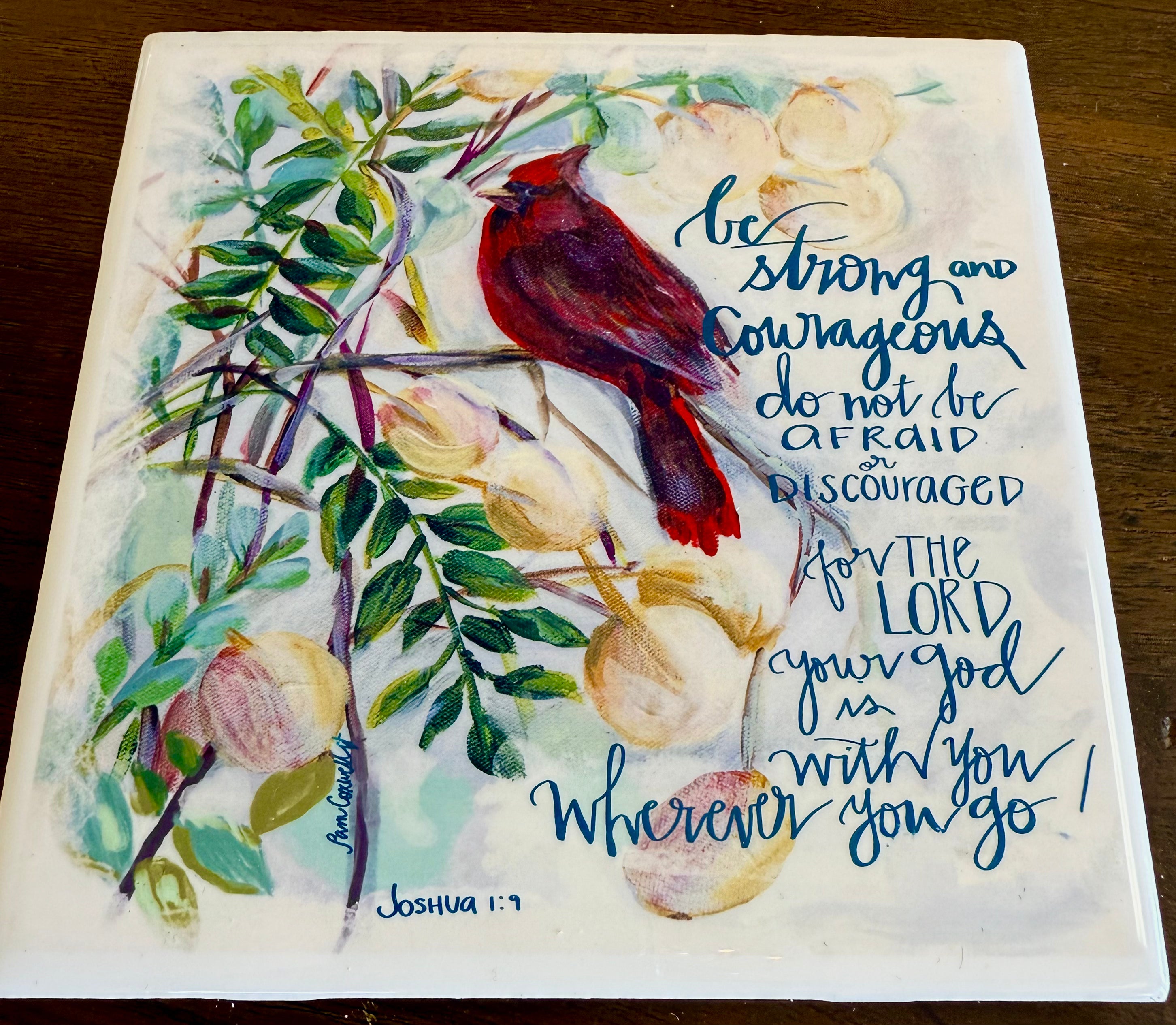 Be Strong Trivet