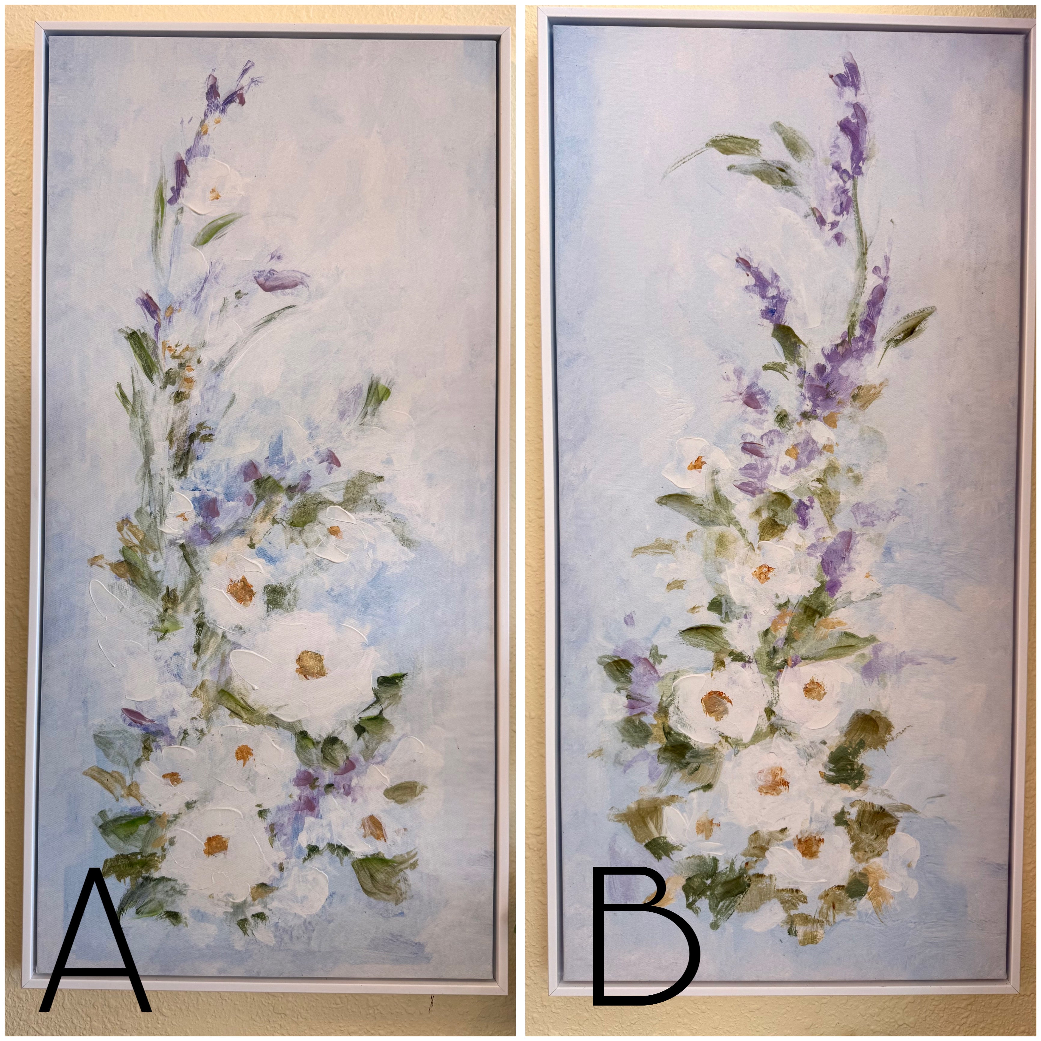 Floral Framed Wall Art