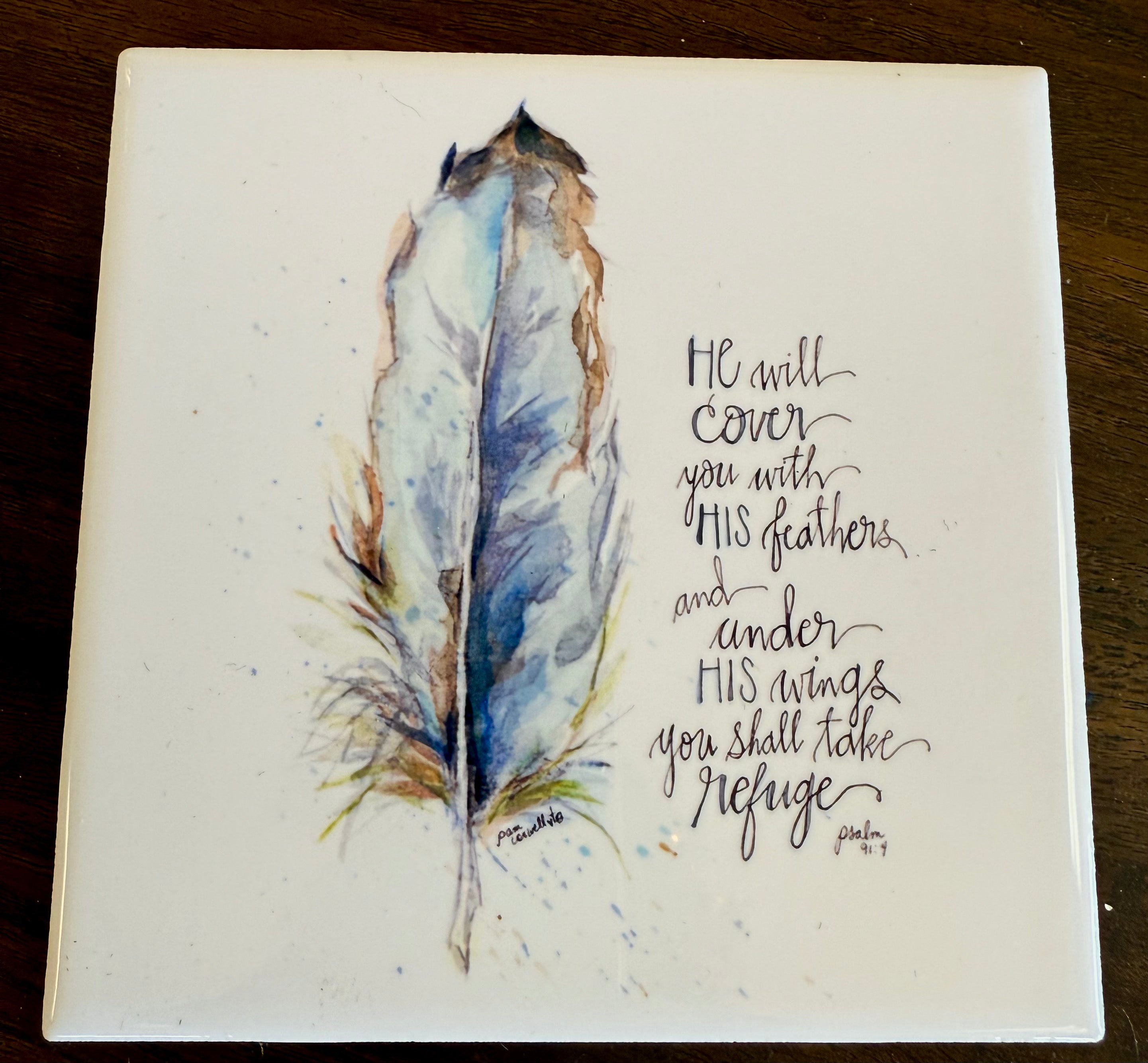 Feather Trivet
