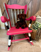 Alice: Rocking Chair (Child Sized)
