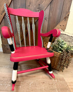 Alice: Rocking Chair (Child Sized)