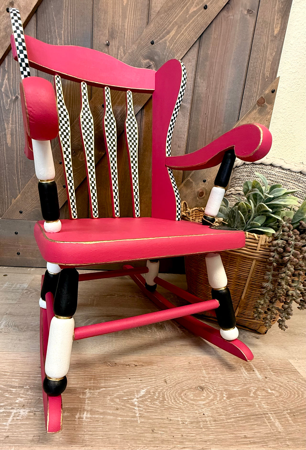 Alice: Rocking Chair (Child Sized)