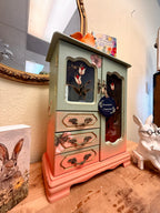 Roselyn: Jewelry Armoire