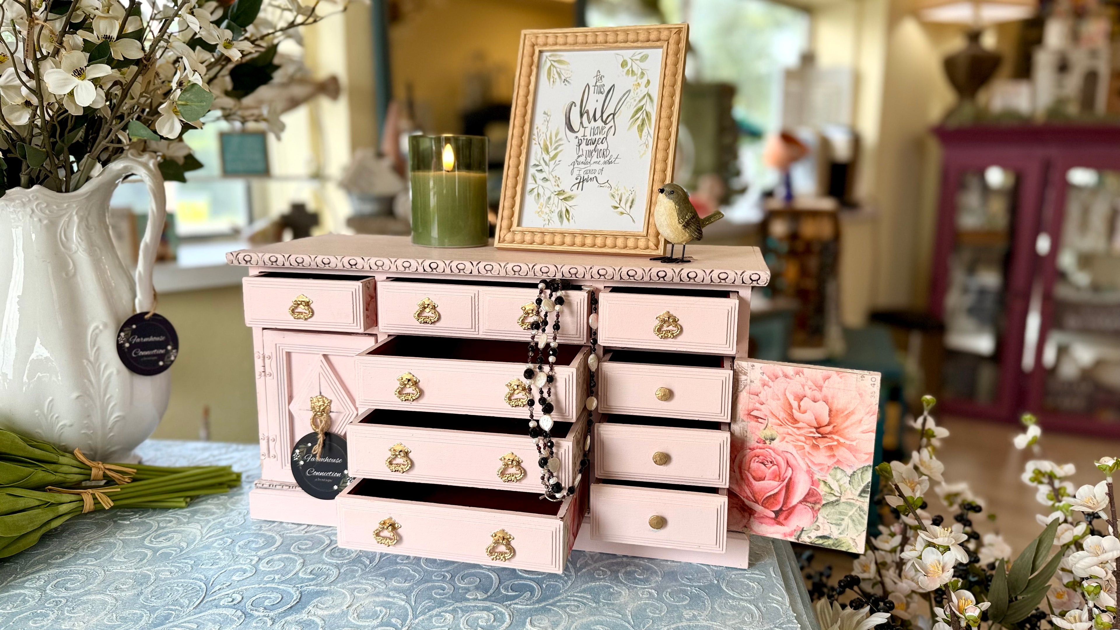 Rosalie - Jewelry Box