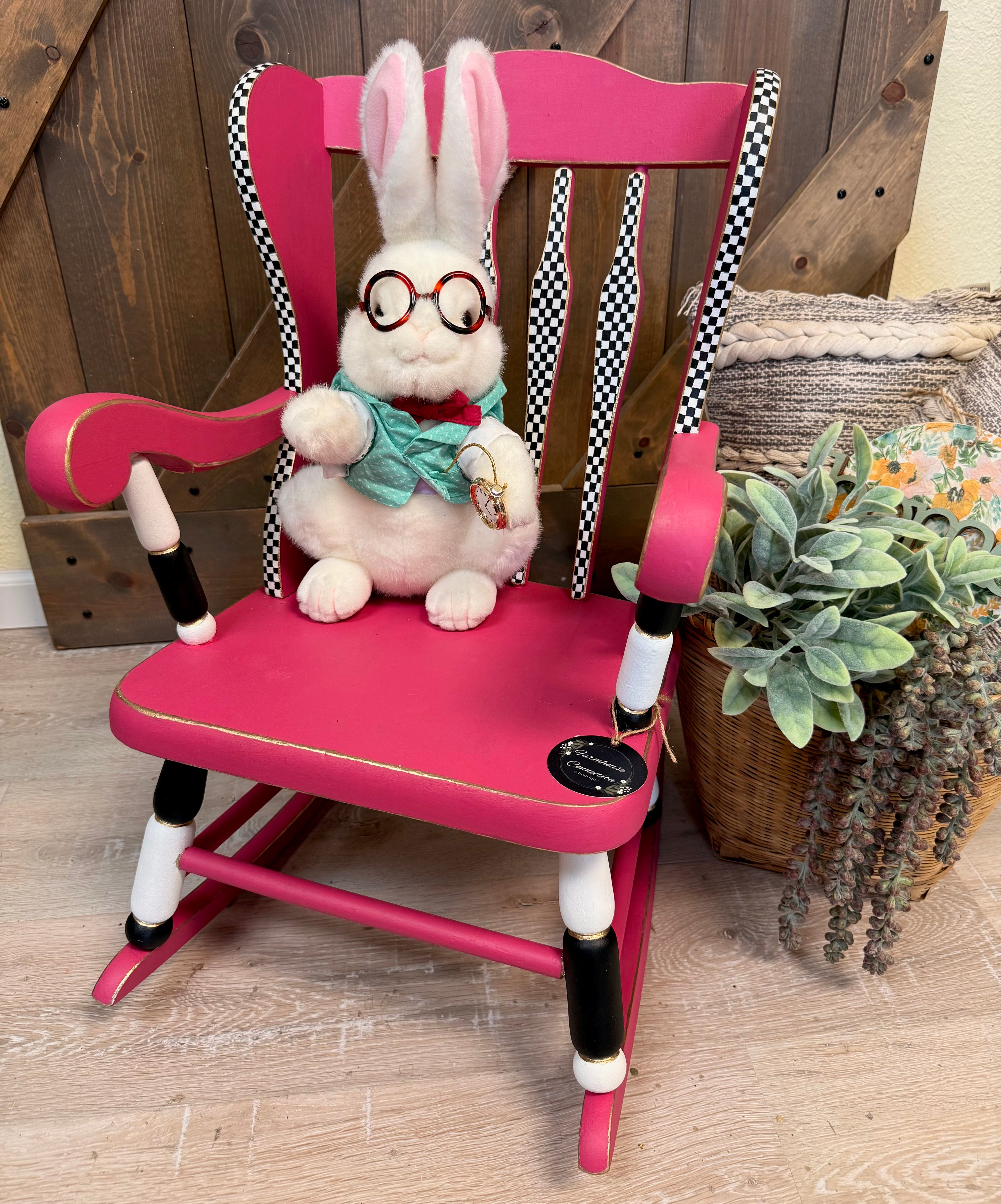 Alice: Rocking Chair (Child Sized)