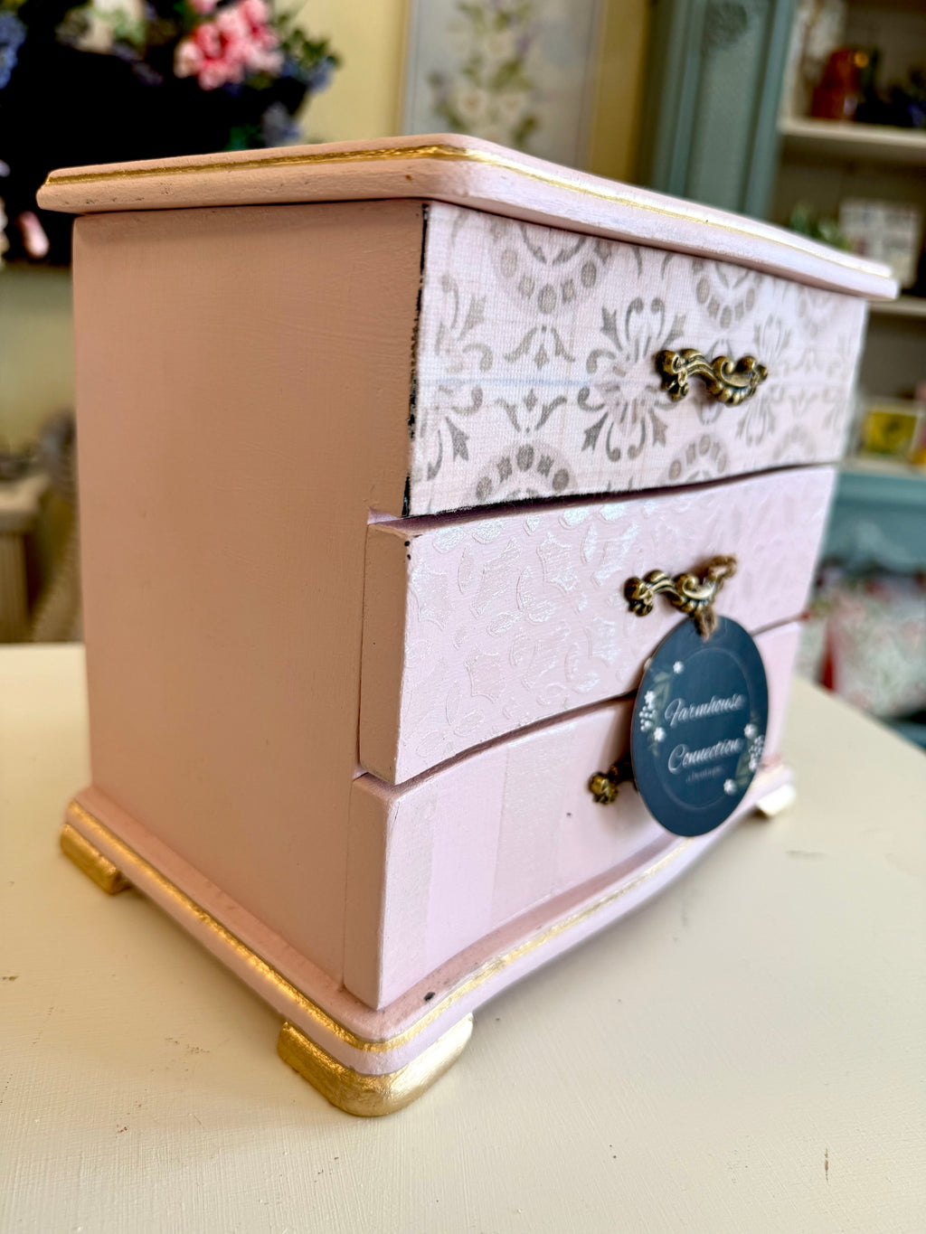 Gracie: Jewelry Box