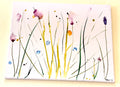 Meadow Drift - Original Alcohol Ink Painting