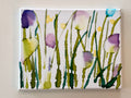 Spring Reverie - Original Alcohol Ink Painting