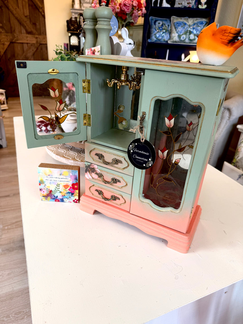 Roselyn: Jewelry Armoire