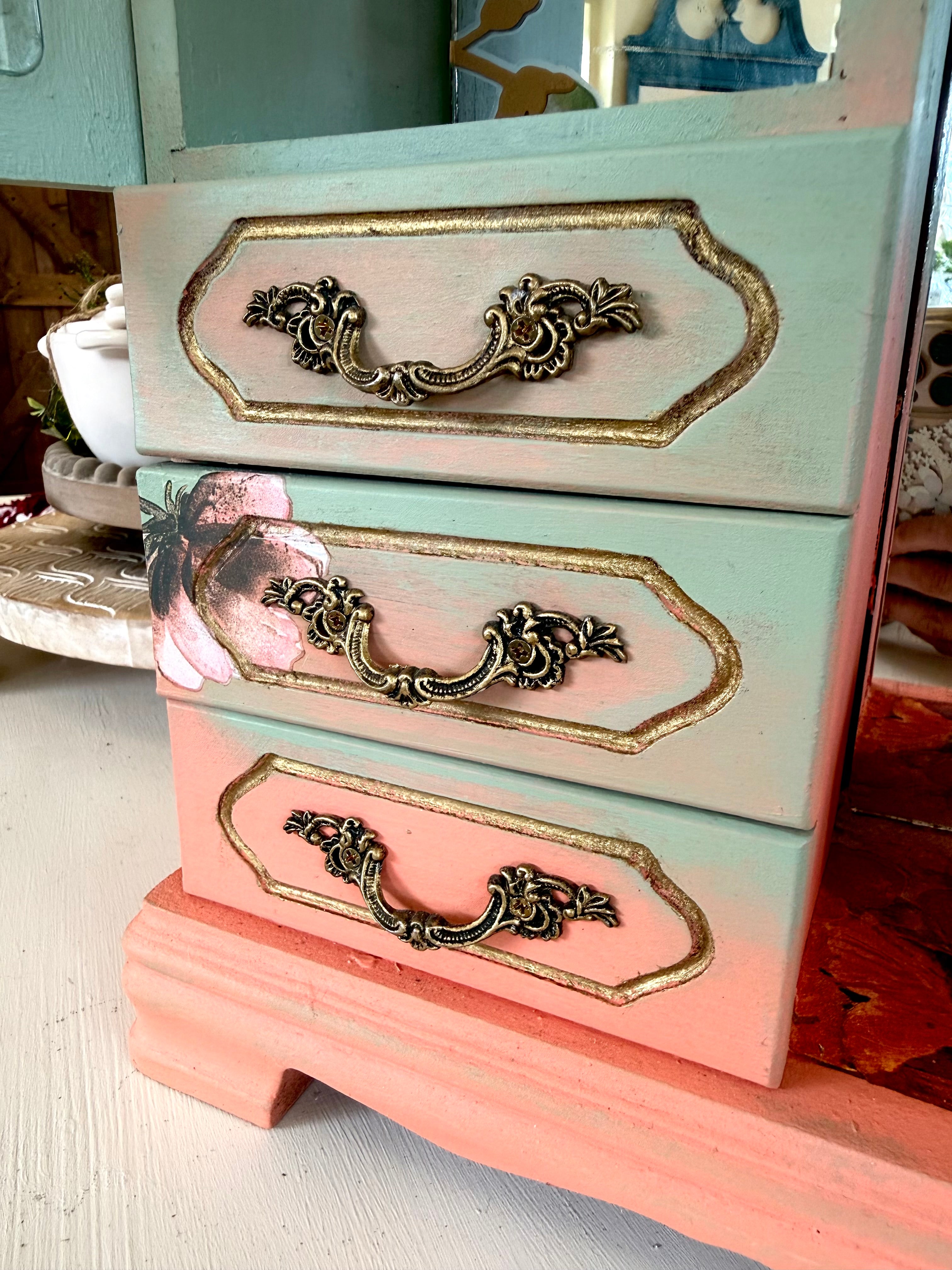 Roselyn: Jewelry Armoire