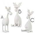 Moose with Glasses Figurine