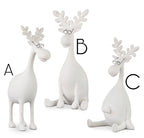 Moose with Glasses Figurine