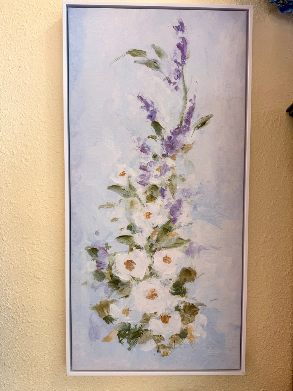Floral Framed Wall Art