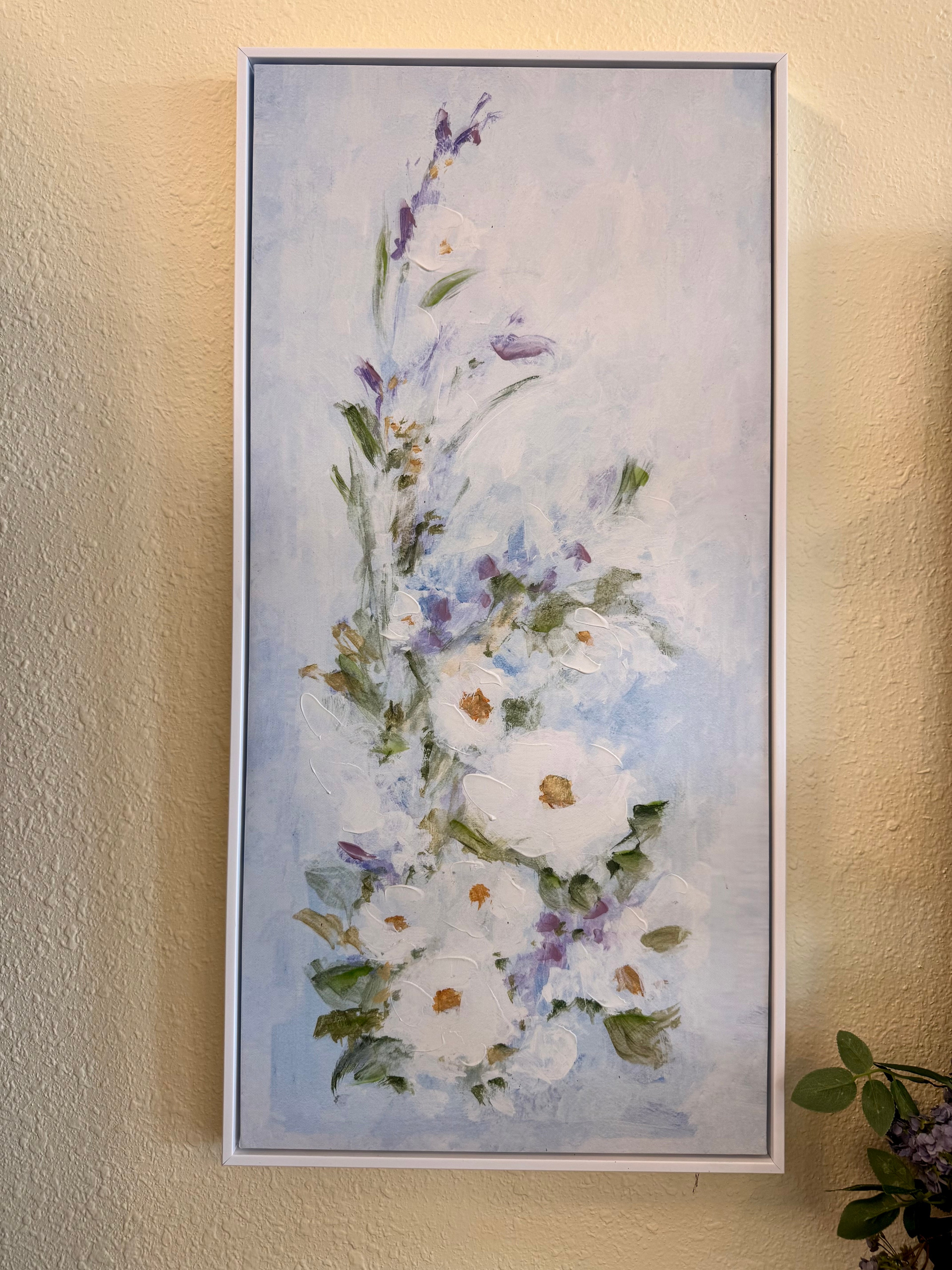 Floral Framed Wall Art