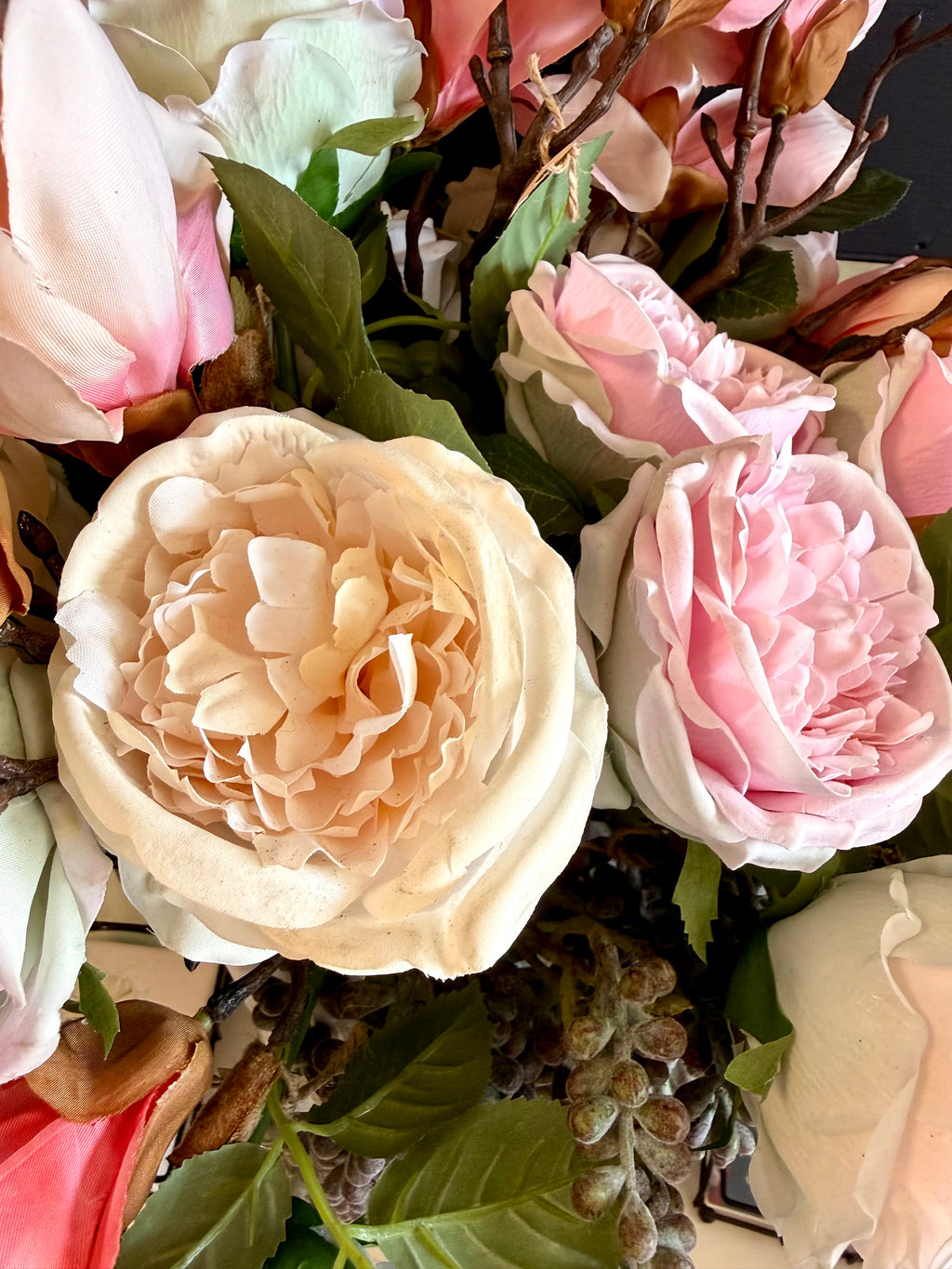 Real Touch English Rose