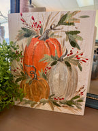 Harvest Pumpkin Patch Block