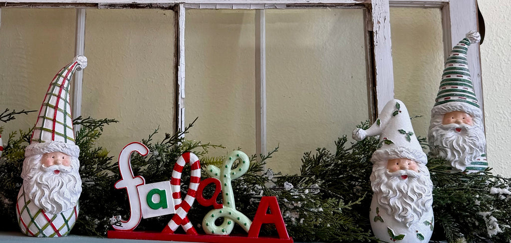 Falala Christmas Sign