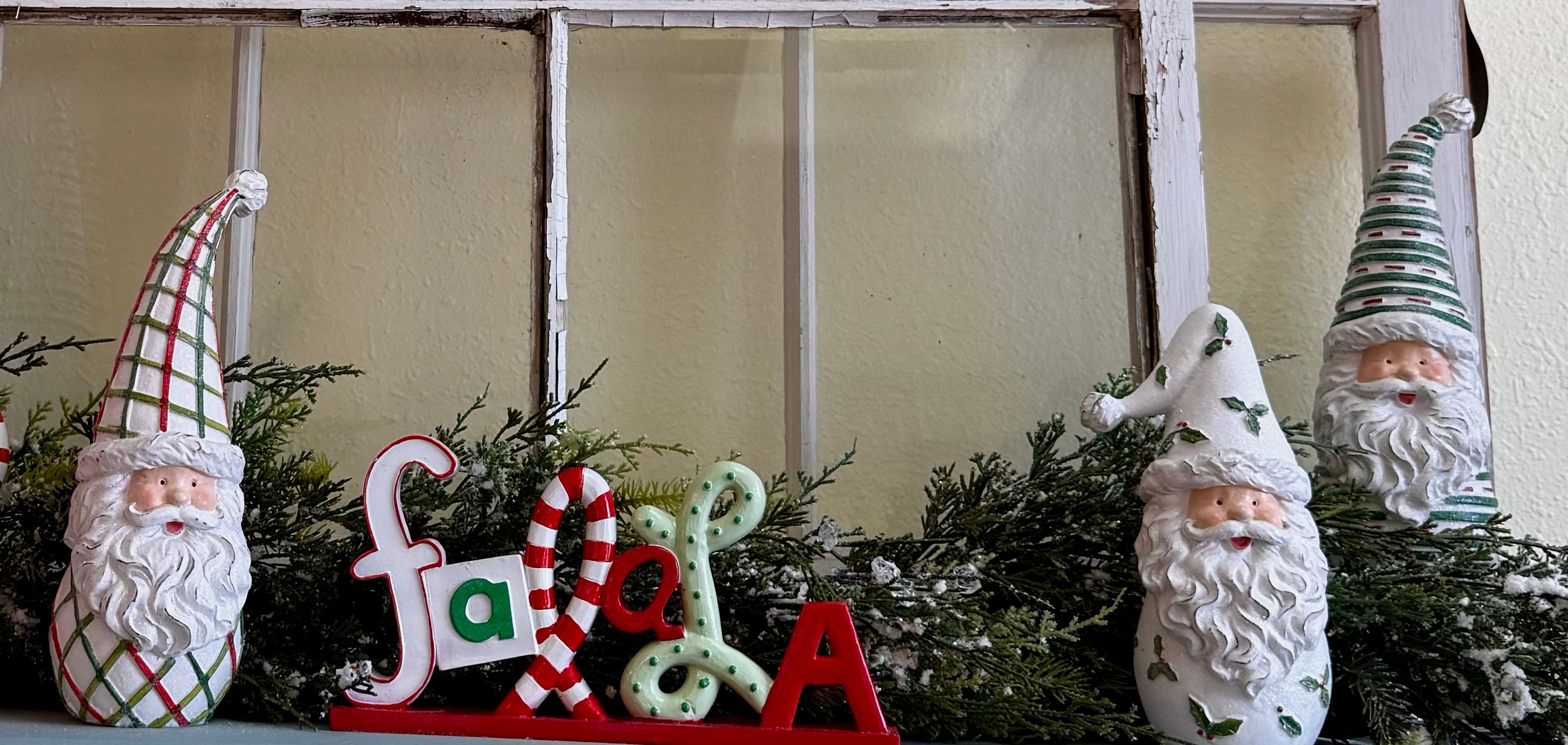 Falala Christmas Sign