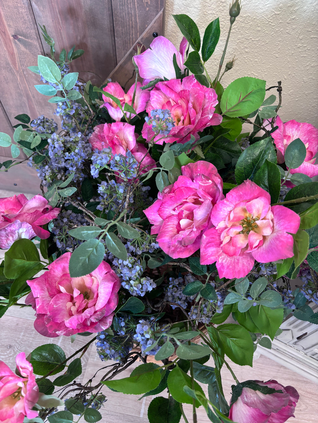 Purple Blossom Spray