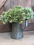 Green Hydrangea Stem — Real Touch
