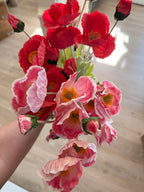 Real Touch Poppy Spray