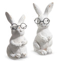 Bunny with Glasses Figurine