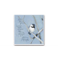 Jesus Chickadee Trivet