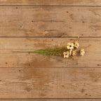 22" Orange Wildflower Spray