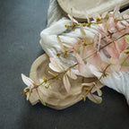 33" Pink Eucalyptus Spray