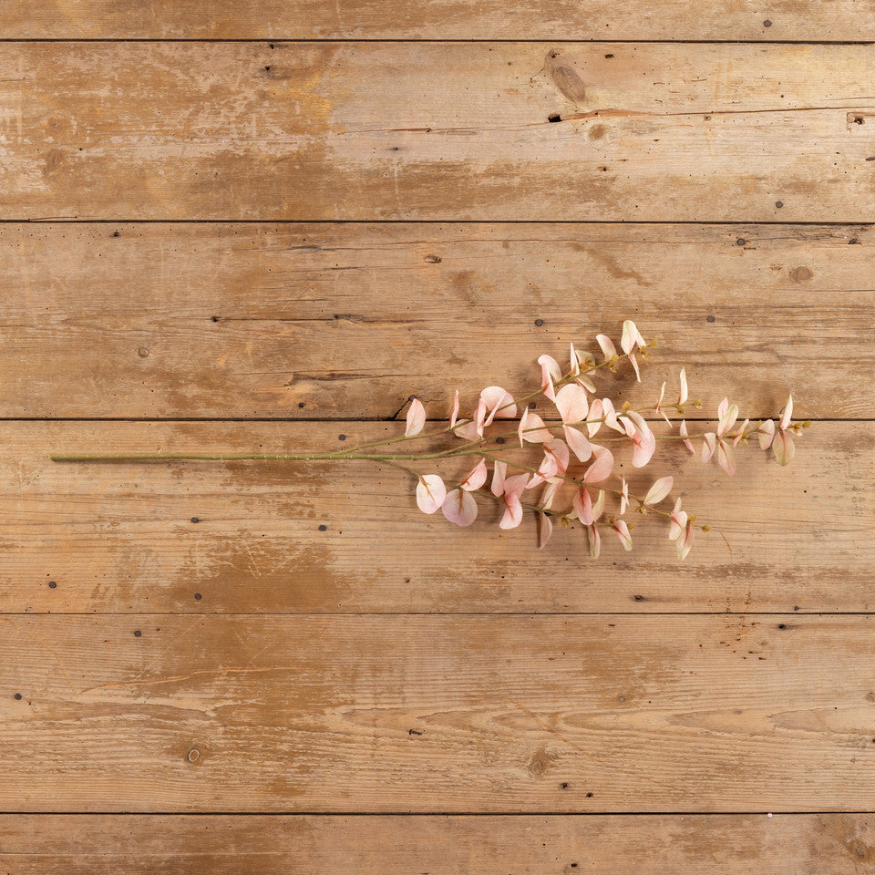 33" Pink Eucalyptus Spray
