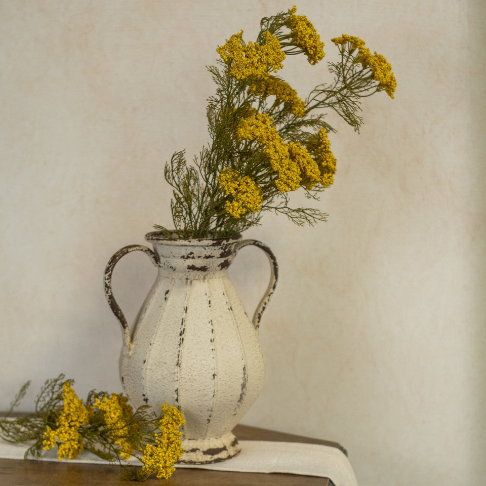 28" Gold Queen Anne Lace Spray