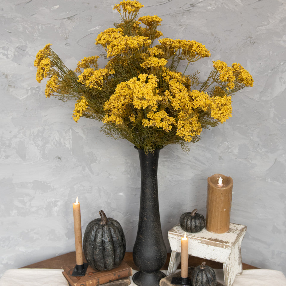28" Gold Queen Anne Lace Spray