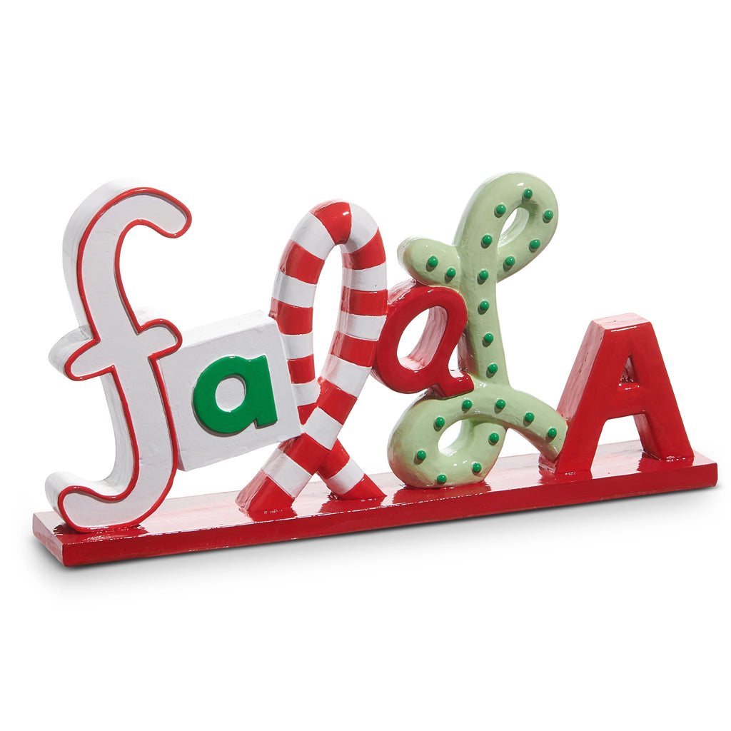 Falala Christmas Sign