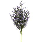 Faux Lavender Spray 21"