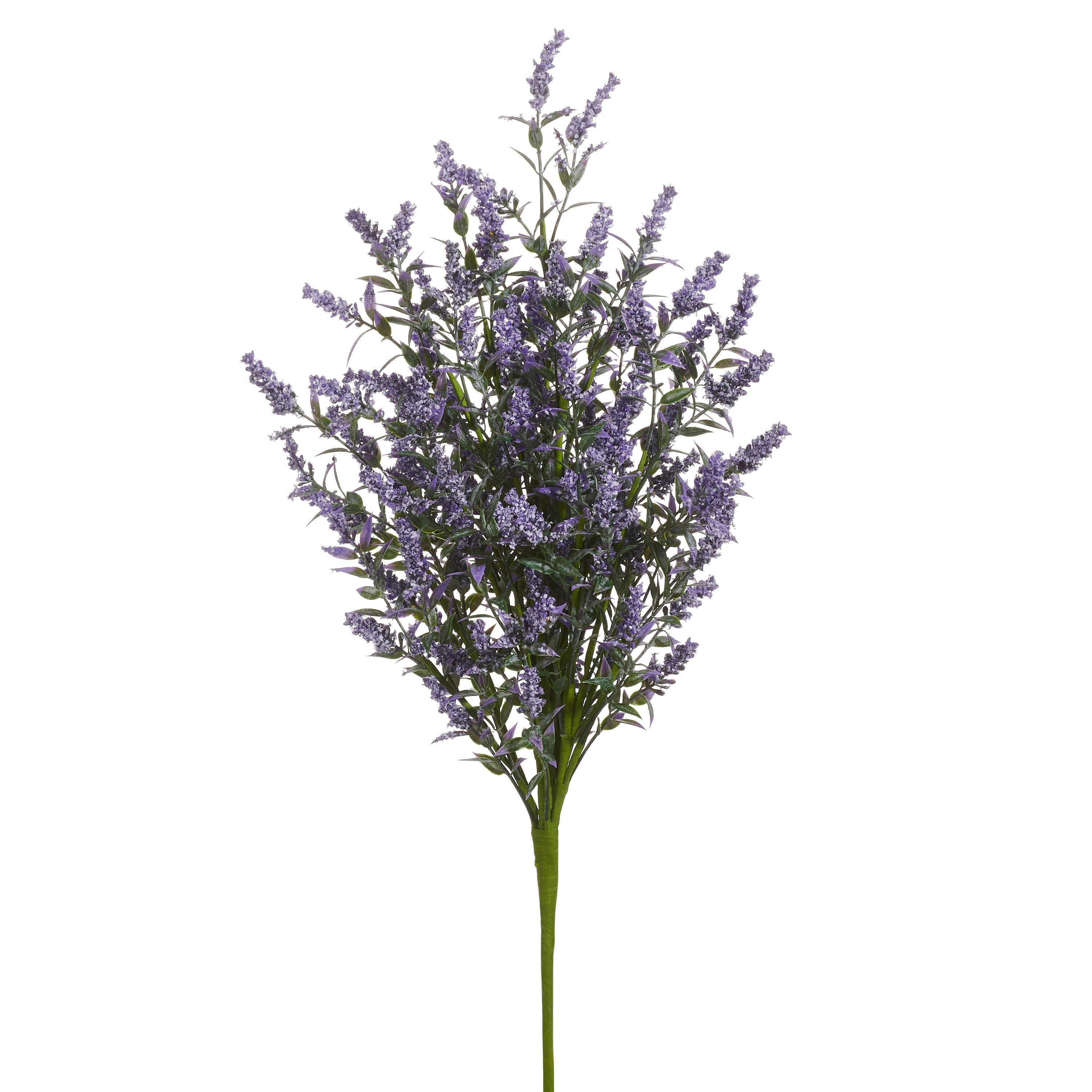 Faux Lavender Spray 21"