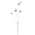 Glitter Blue Butterfly Spray