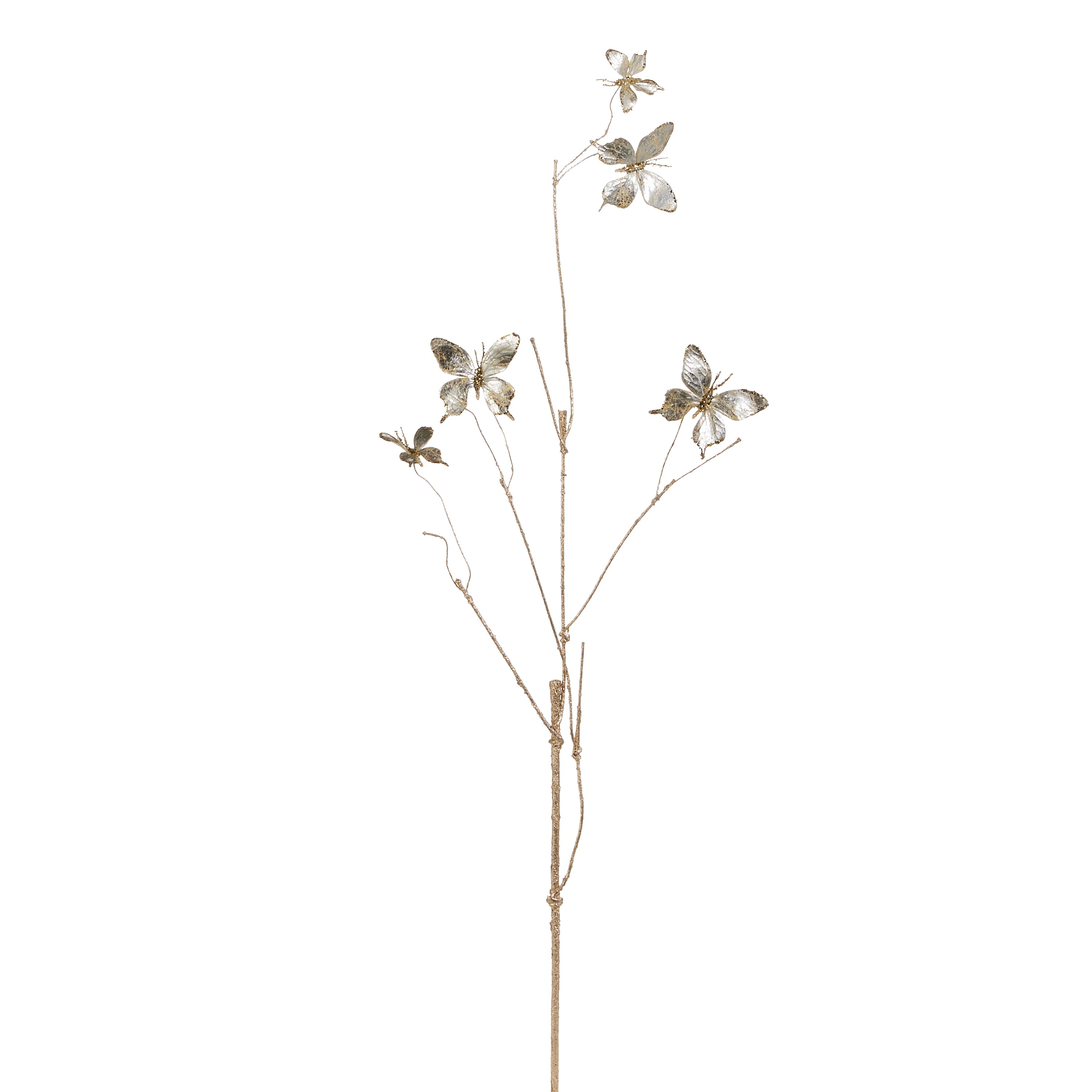 Champagne Butterfly Branch