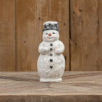Red Nosed Snowman Figurine 8"
