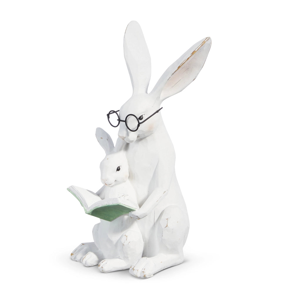Storytime Bunny Figurine