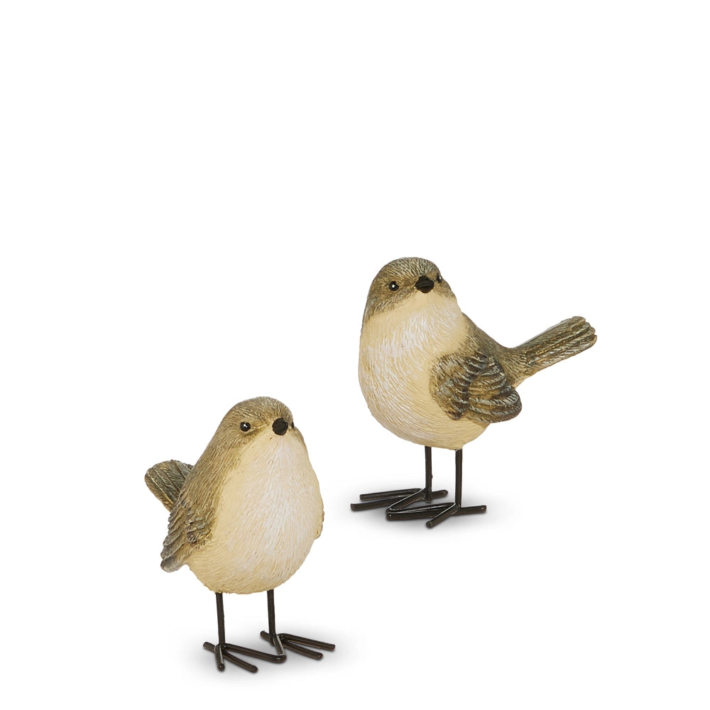 Wren Bird Figurine